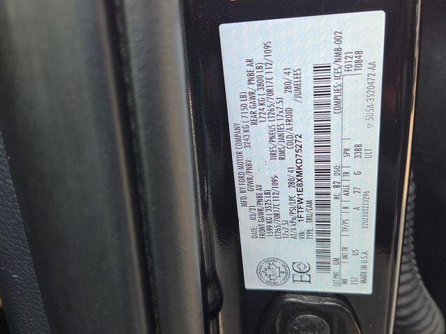 2021 Ford F-150 XLT