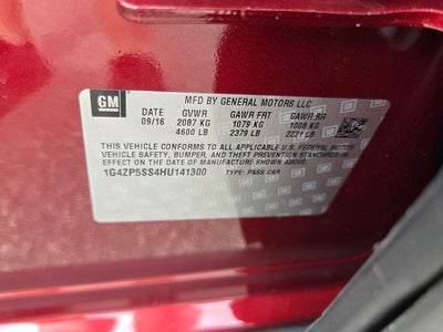 2017 Buick LaCrosse Essence
