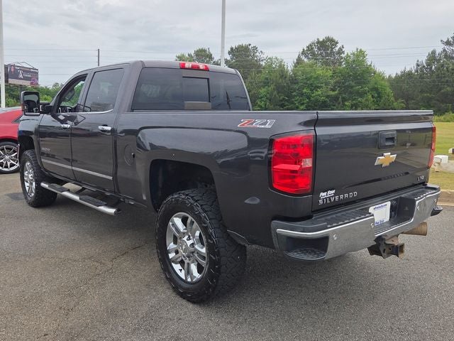 2016 Chevrolet Silverado 2500HD LTZ