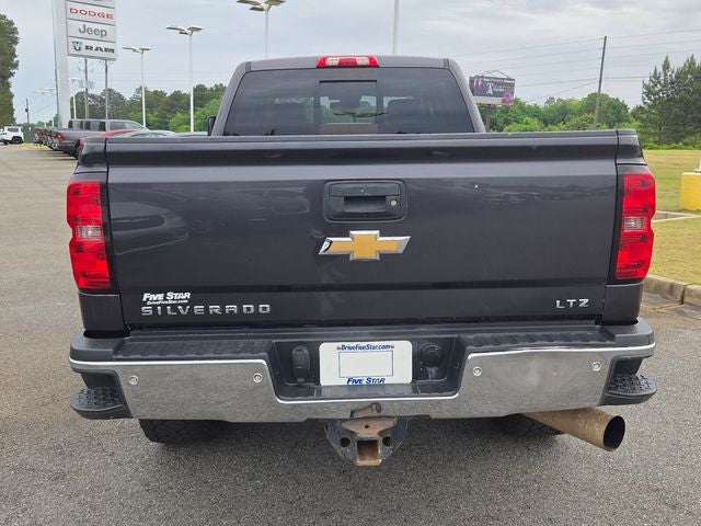 2016 Chevrolet Silverado 2500HD LTZ