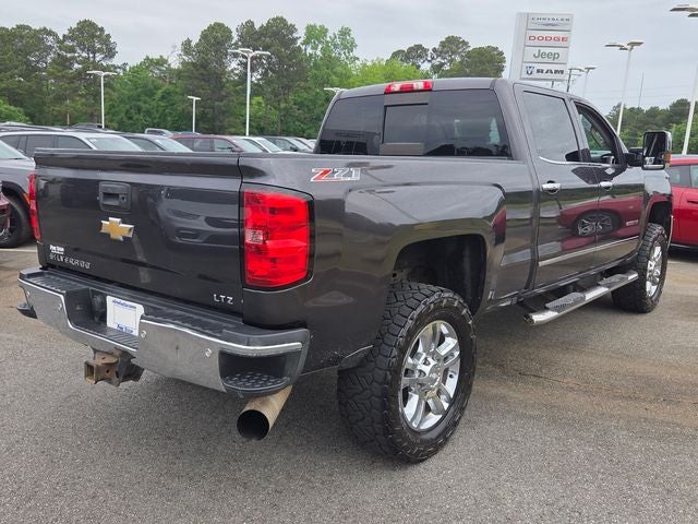 2016 Chevrolet Silverado 2500HD LTZ