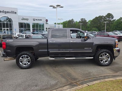 2016 Chevrolet Silverado 2500HD LTZ