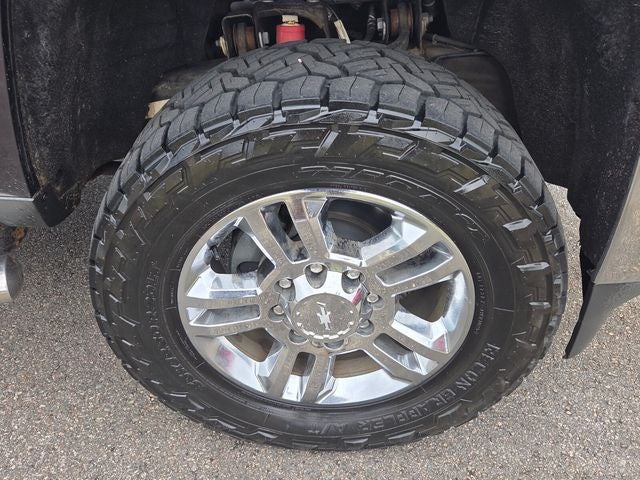 2016 Chevrolet Silverado 2500HD LTZ