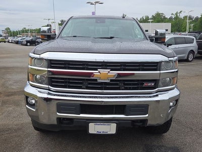 2016 Chevrolet Silverado 2500HD LTZ