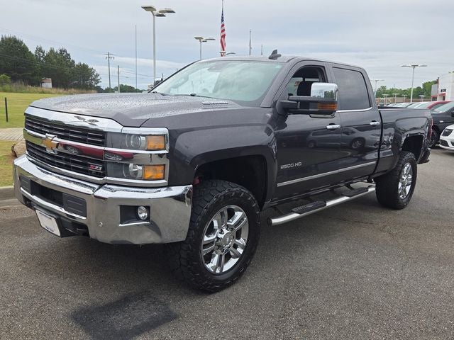 2016 Chevrolet Silverado 2500HD LTZ