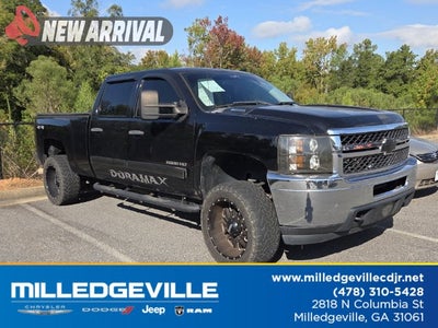 2011 Chevrolet Silverado 2500HD LT