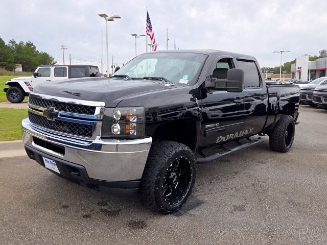 2011 Chevrolet Silverado 2500HD LT
