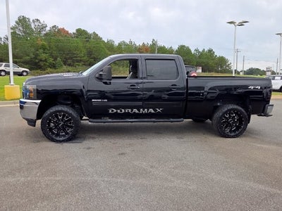 2011 Chevrolet Silverado 2500HD LT