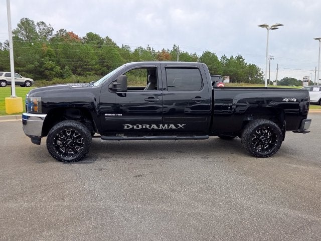 2011 Chevrolet Silverado 2500HD LT