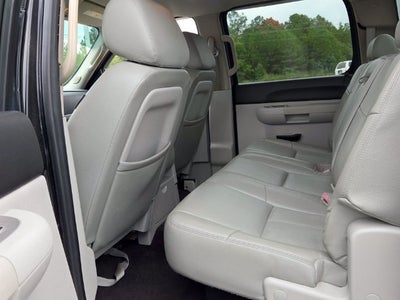 2011 Chevrolet Silverado 2500HD LT