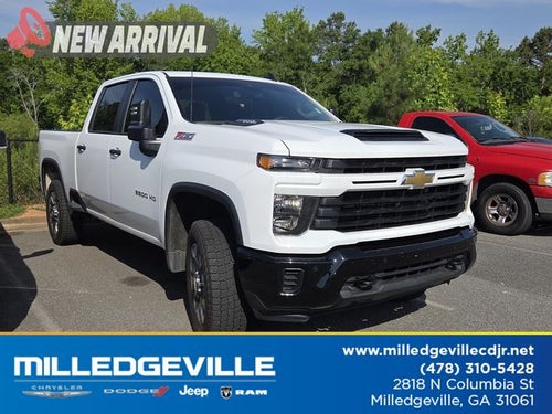 2025 Chevrolet Silverado 2500HD Custom