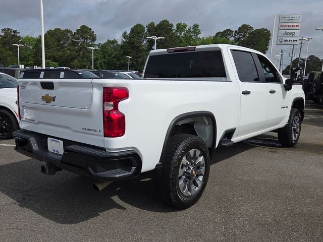 2025 Chevrolet Silverado 2500HD Custom