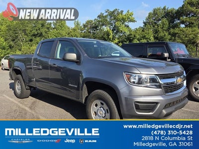 2020 Chevrolet Colorado Work Truck