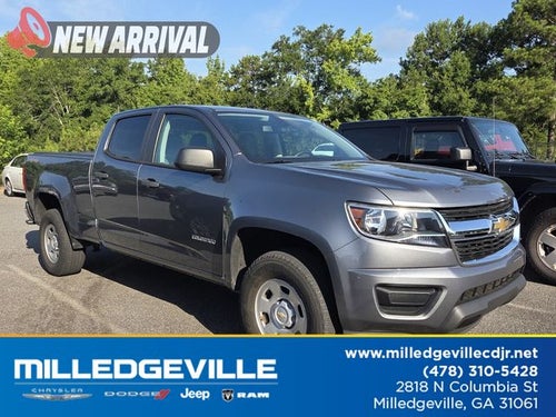 2020 Chevrolet Colorado Work Truck