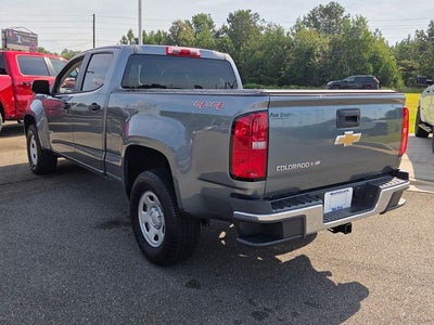 2020 Chevrolet Colorado Work Truck