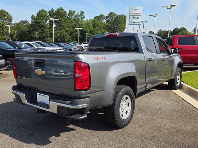 2020 Chevrolet Colorado Work Truck
