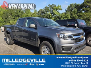 2020 Chevrolet Colorado Work Truck
