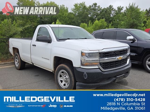 2016 Chevrolet Silverado 1500 WT