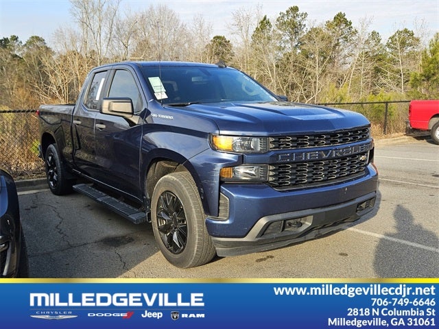 2021 Chevrolet Silverado 1500 Custom