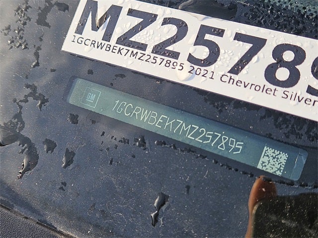 2021 Chevrolet Silverado 1500 Custom