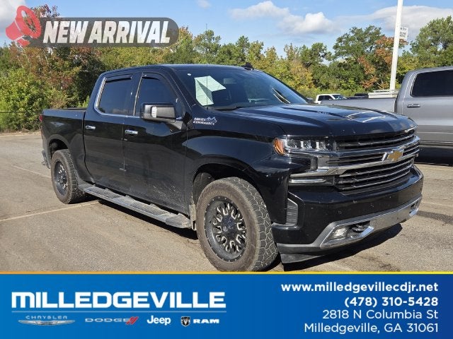 2019 Chevrolet Silverado 1500 High Country
