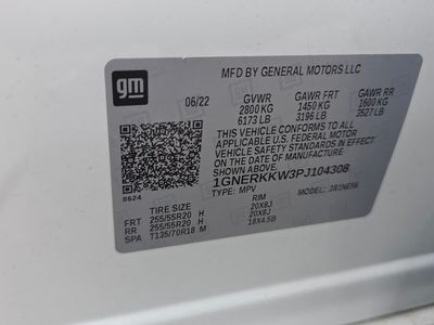 2023 Chevrolet Traverse Premier