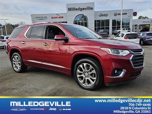 2020 Chevrolet Traverse Premier