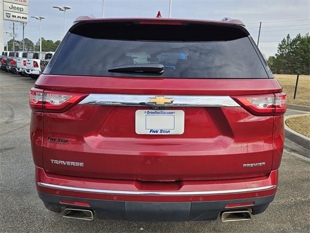 2020 Chevrolet Traverse Premier