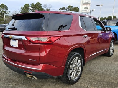 2020 Chevrolet Traverse Premier