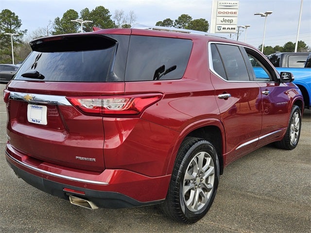 2020 Chevrolet Traverse Premier