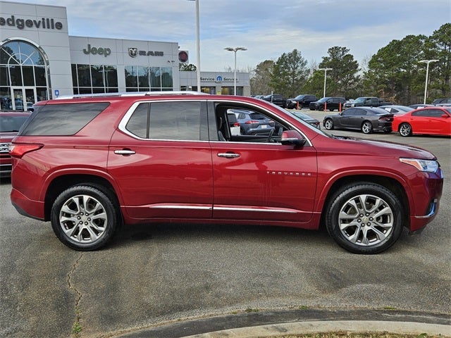 2020 Chevrolet Traverse Premier