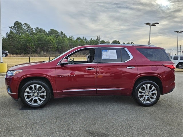 2020 Chevrolet Traverse Premier