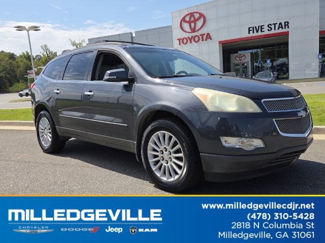 2010 Chevrolet Traverse LTZ Leather