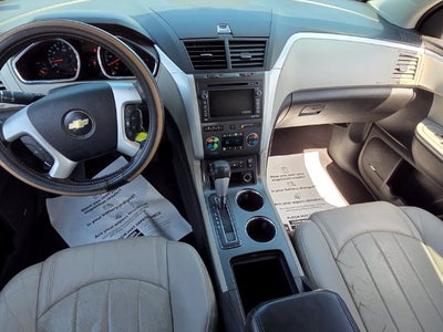 2010 Chevrolet Traverse LTZ Leather
