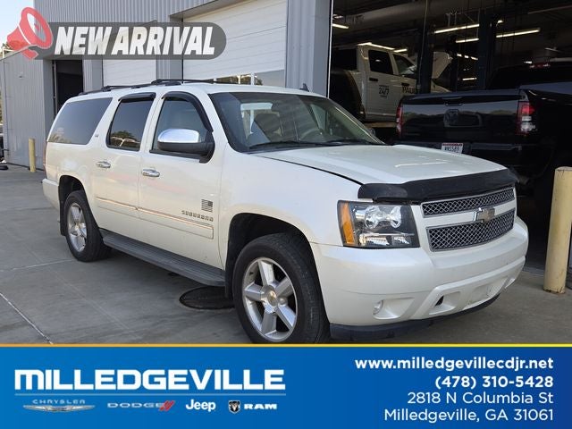 2011 Chevrolet Suburban 1500 LTZ