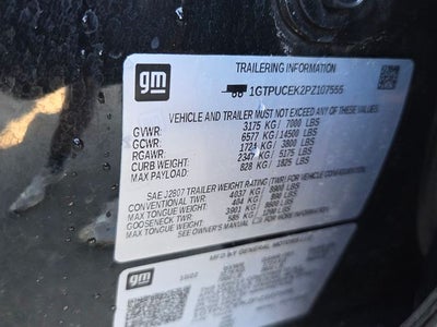 2023 GMC Sierra 1500 Elevation