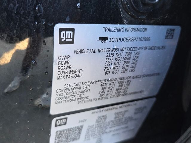 2023 GMC Sierra 1500 Elevation