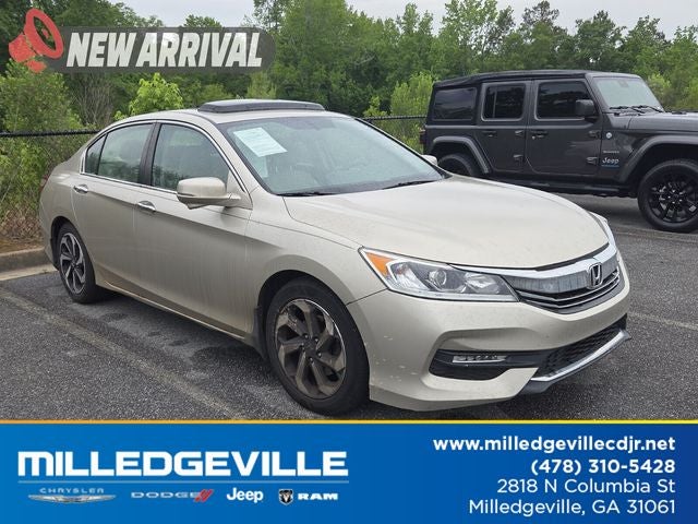 2017 Honda Accord EX-L