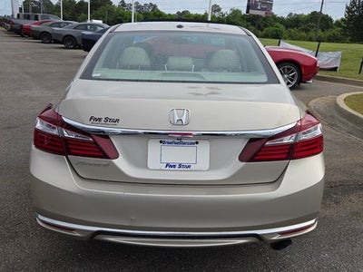 2017 Honda Accord EX-L