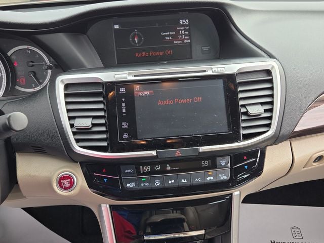 2017 Honda Accord EX-L