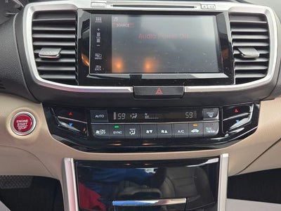 2017 Honda Accord EX-L