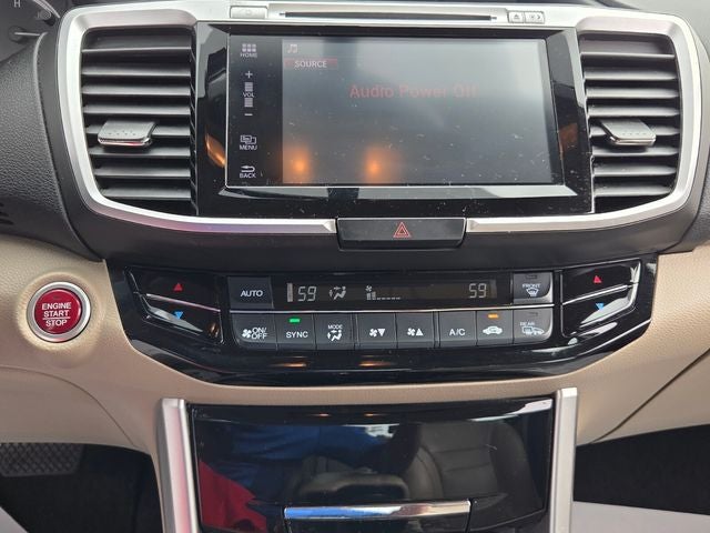 2017 Honda Accord EX-L