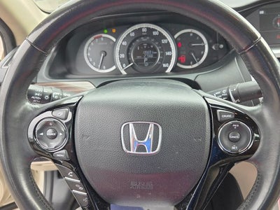 2017 Honda Accord EX-L