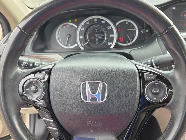 2017 Honda Accord EX-L