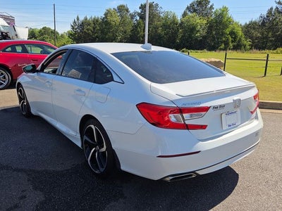 2018 Honda Accord Sport