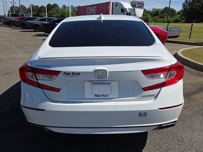 2018 Honda Accord Sport
