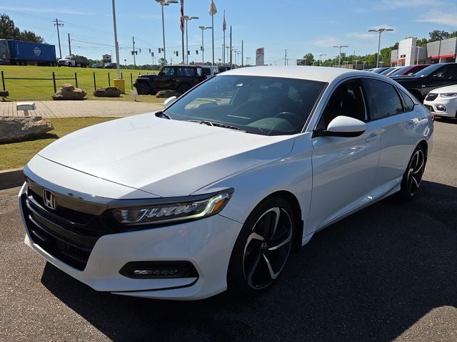 2018 Honda Accord Sport