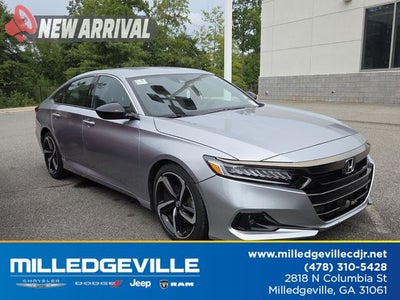 2022 Honda Accord Sport
