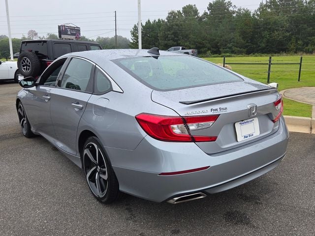 2022 Honda Accord Sport