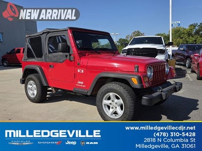 2005 Jeep Wrangler X